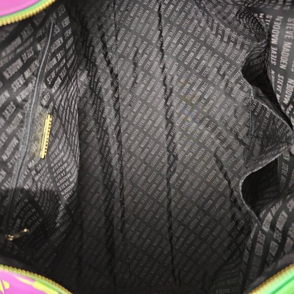Steve Madden Multi BSpeedy Overnight Carry On Large Duffle Bag - Picture 3 of 16